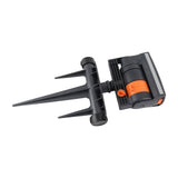 Lawn Sprinkler for Yard 16 Hole Automatic Oscillating Sprinkler 4 Spraying Modes Adjustable Water V1294-YM0901-H48317