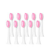 10x Electric Toothbrush Head Replacement Attachment Pink AOE03 V238-SUPDZ-39709629382736