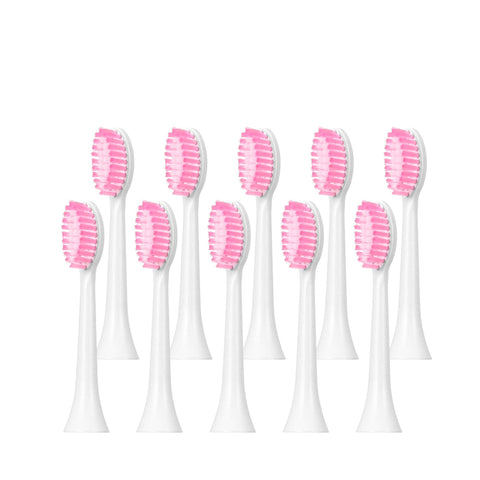 10x Electric Toothbrush Head Replacement Attachment Pink AOE03 V238-SUPDZ-39709629382736