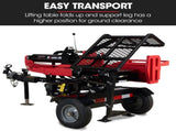 BAUMR-AG Hydraulic Lifter for HPS700 Log Splitter, 75kg Lifting Capacity, Straightforward Attachment V219-LGSLFTBM750A