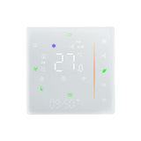 Conditioner Thermostat Temperature Controller Programmable Panel for Central AC System Fan Coil Unit V1294-YM0901-3114250035811