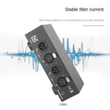 48V USB Dual Mixed Output Phantom Power Supply for Condenser Microphones Music Recording Equipment V1192-AZ-W-23796