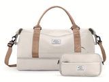 Travel Duffle Bag Small Pouch Travel Accessories Durable Duffle Bag Weekend - Green - Size L V1347-127-49262-GRN-L