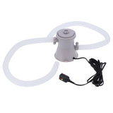 Pool Filter Pump with GFCI for Above Ground Pools 300GPH Pump Flow Rate V1294-YM0901-3112210066411