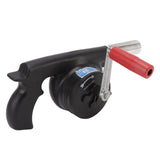 Hand Crank BBQ Blower Lightweight Portable ABS Barbecue Fan for Camping Picnic Fireplace V1294-YM0626-3111220314211