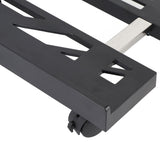 Mobile PC Adjustable with Wheels Telescopic 30kg Load Bearing Stable Structure Computer Tower V1294-YM0901-3117250019711
