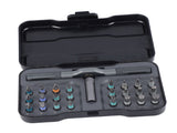 24 in 1 Ratchet Screwdriver Set Small Screwdriver Sets Ratchet Bit Set Multipurpose Repair Tool V1294-YM0901-3114230115111