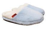 ARCHLINE Orthotic Slippers Slip On Arch Scuffs Pain Relief Moccasins - Baby Blue - EU 36 V563-AS602-36