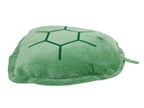 Wearable Turtle Shell Plush Pillow Cute Green Tortoise Shell Plush Stuffed Animal Dress Up Cushion V1294-YM0901-3115250099112