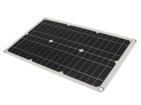 100W Solar Panel Kit DC 12V 24V IP67 Waterproof Complete Solar Power Charger with 20A Controller for V1294-YM0901-3114230138111