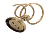 Hair Dryer Holder Antique Brass Hair Care Tools Holder Wall Mount Bronze Finished Spiral Hair Dryer V1294-YM0626-3112220089711