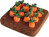 Dog Carrot Plush Toy, Vegetable Fruit for Dogs Cats IQ Toy, Pull The Carrot Stuffed Toy, Molars Toy V1259-DP01-A-4111