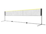 Badminton Net, Height Adjustable Volleyball Net, 17ft Wide Foldable Pickleball Net, Portable Easy V952-ZCGDZYMQW172IS8ZSV0