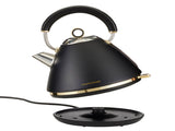 Morphy Richards Ascend Soft Gold Satin Black 1.5L Electric Kettle Rapid Boil MRSGK15B