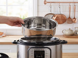 Plated Stainless Steel Inner Pot for Rice Cooker, and Versatile Cooking Accessory V1366-AZ2-W-20488