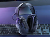 Bluetooth 5.0 Electronic Bluetooth Earmuff Noise Reduction Ear Muff V1263-JX-7542