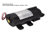 Self Priming Pump Water Booster Diaphragm Pressure G3/8 Female Thread Kitchen Bath Fixtures V1294-YM0703-3111230040311