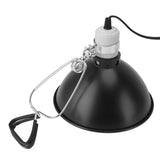 Reptile Heat Fixture 300W with Fireproof Shade Stainless Steel Construction UVB UVA Pet Heat V1294-YM0901-3111240019711
