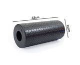 Standard fascia roll. Original massage roller for fascia training - Training role in various - Black V1263-JX-1229