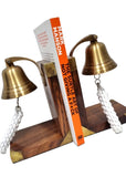 Brass Bookend - Anchor Bell V440-BE101