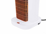 Desktop Air Heater with Oscillating Function Vertical Electric Space Heater for Home and Office Use V1294-YM0901-3113240325811