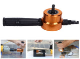 YT160AS 8Pcs/Set Double Head Sheet Metal Cutter Drill Electric Modified Parts Cutting Accessory V1294-YM0901-3111210018411
