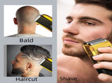 Men's Reciprocating Foil Shaver Basic Set - USB Rechargeable Dual Foil Electric Razor with V888-ELOSUNG57013-3