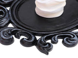 Gothic Resin Wall Art Decoration Ornament 3D Hand Red Ballon Wall Aesthetic Statue for Festive V1294-YM0901-3115240069411