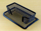 4 Pcs Desktop Mesh Business Card Holder Memo Holder for School Office Desk V1188-WSZ-A-458