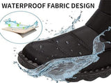 Women's Fleece-Lined Snow Boots, Waterproof Warm Winter Boots with Non-Slip Sole for Cold Weather V1189-LC-DG-00220