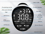 Grip Strength Trainer, Grip Strength Tester Hand Grip Exerciser Auto Capturing Digital Hand V1369-AZ3-W-11468