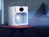 Mini Air Conditioner 900ML 3 Speeds Low Noise Cooling Humidifying USB Portable Air Cooler V1294-YM0703-3113230143011