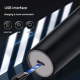3-in-1 Electric Shaver for Men - USB Rechargeable, 8D Floating Heads, Travel Lock, Nose & Sideburn V888-ELOSUNG56176