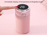 JWDX Glass and Bottle Clearance! Stainless Steel Flask Vacuum Insulated Cup Drinking Bottle 350/420 V1189-LWWAL-20260325-03145