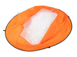 Foldable Kayak Boat Wind Sail EVA Reduced UV Radiation Portable Downwind Wind Paddle Sail for V1294-YM0716-3117220146711