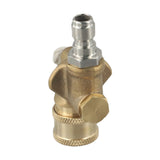 Pressure Washer Nozzle For 360 Degree Pivoting Coupler Cleaning Connector Smile Home V1189-LWWAL-20260327-04477