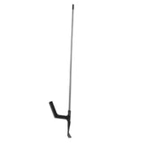 Heavy Duty Roof Leaf Cleaner with Extendable Handle and Detachable Gutter Scoop for Efficient V1369-AZ3-W-18752