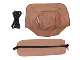 Outdoor Portable Folding Moon Chair Lightweight Leisure Camping Children Chair for Beach Fishing V1294-YM0717-3111220205312
