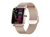 Smart Watch for Women Fitness Tracker Sport Bracelet for Android iOS Phones Gold V1263-JX-6176