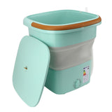 16L Portable Washing Machine with Soft Spin Function Drain Pipe 65W Fully Automatic Portable Washer V1294-YM0901-3113230329312