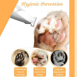 Cat Grooming Trimmer, Low Noise Waterproof Rechargeable Pet Paw Trimmer for Paws, Ears, Face, Eyes V1192-AZ-W-17635