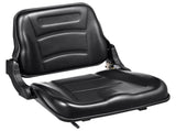 Universal Forklift Seat, Fold Down Tractor Seat with Adjustable Angle Back and Micro Switch, 16-34 V952-CCZYCGKDY0007EM3EV0