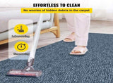Gray Marine Carpet 6 ft x 39.3 ft Marine Carpeting Marine Grade Carpet for Boats with Waterproof V952-JZXWDTHS1.8X12M01V0