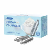 Cream Whipper Dispenser 250ml + 50x NO2 Chargers - Aluminium Canister + Nozzles V238-SUPDZ-40175958196304