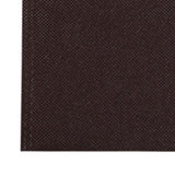 50Pcs Die Cut Non Woven Bags Eco Friendly Flat Mouth Tote Bags Non Woven Fabric Garment Bags Brown V1294-YM0718-3117220210412