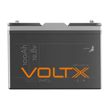 VoltX 12V Lithium Battery 100Ah V257-DSZ-12V-LI-BAT-100A