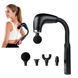 erchangeable heads for relieving muscle pain in the back/neck/shoulders/waist/arms/legs/and feet V1107-110-84106-BLK