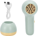 Cordless Hair Dryer Baby, Gentle Airflow Mini Hair Dryer Portable Baby Blow Dryer Rechargeable V1107-108-49798-GRN