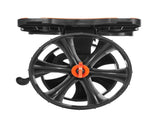 Kayak Cart, 136.1 kg Load Capacity, Foldable Kayak Trolley with 25.4 cm Solid Rubber Tires & 1 V952-SPSPHTTC10IN15RM2001V0