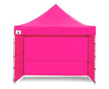 Gazebo Tent Marquee 3x3 PopUp Outdoor Wallaroo Pink GAZ-POP-3X3-PK